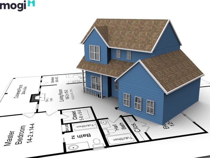 đo diện tích đất nhà ở