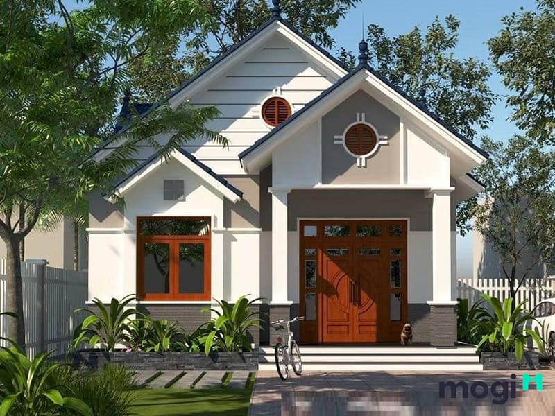 10 mẫu mặt tiền nhà cấp 4 mái tôn đơn giản và đẹp nhất hiện nay 4 nhà cấp 4 mái tôn đơn giản giả ngói