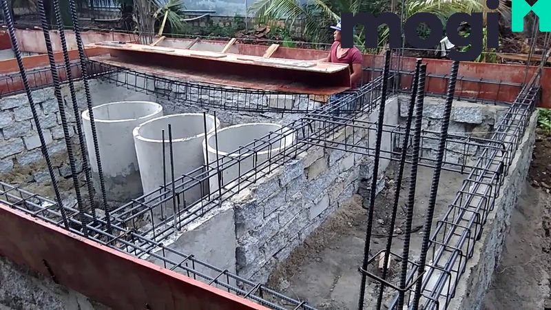 móng nhà cấp 4 phù hợp