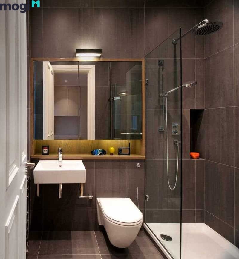 Mẫu nhà vệ sinh Nhật độc đáo, hiện đạii