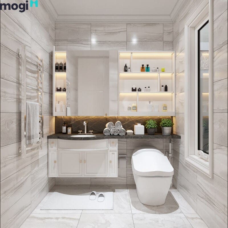 Nổi bật với không gian sáng, rộng rãi