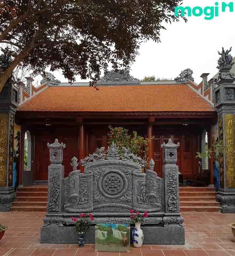 Xem phong thuỷ khi xây từ đường