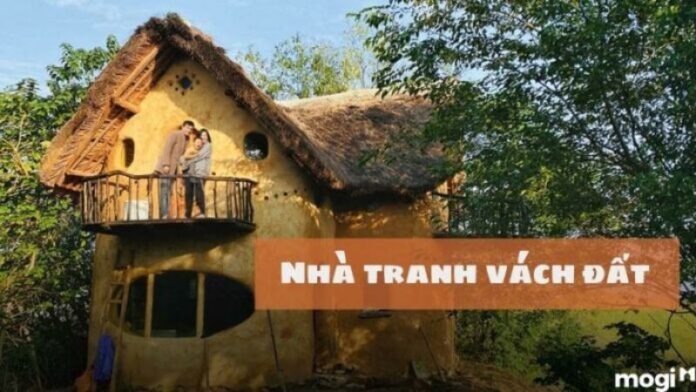 nhà tranh vách đất