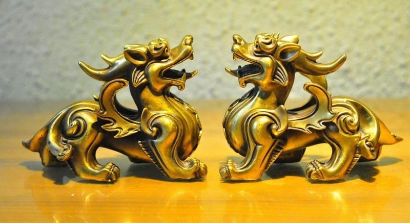 Tỳ Hưu thu hút tiền tài, giữ của cho chủ nhân