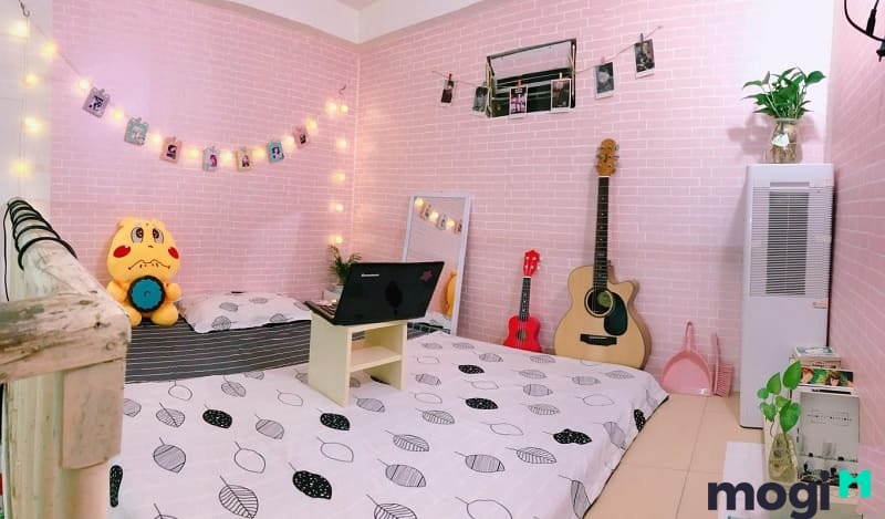 Hãy bố trí các khu vực chức năng trong phòng rõ ràng.