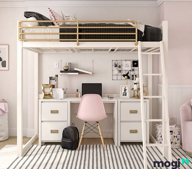 Decor phòng trọ không gác