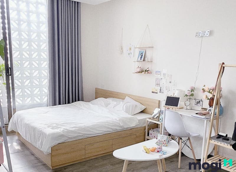 Decor phòng trọ không gác
