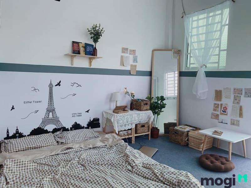 Decor phòng trọ không gác