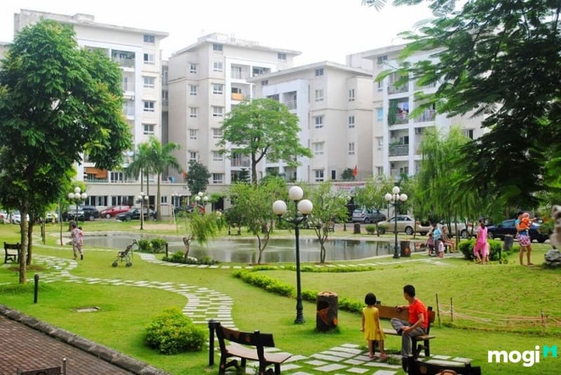 Tiện ích nội khu không gian xanh tại các Trang Chủ MB66.COM / Đăng Ký Tặng 66K Apartment