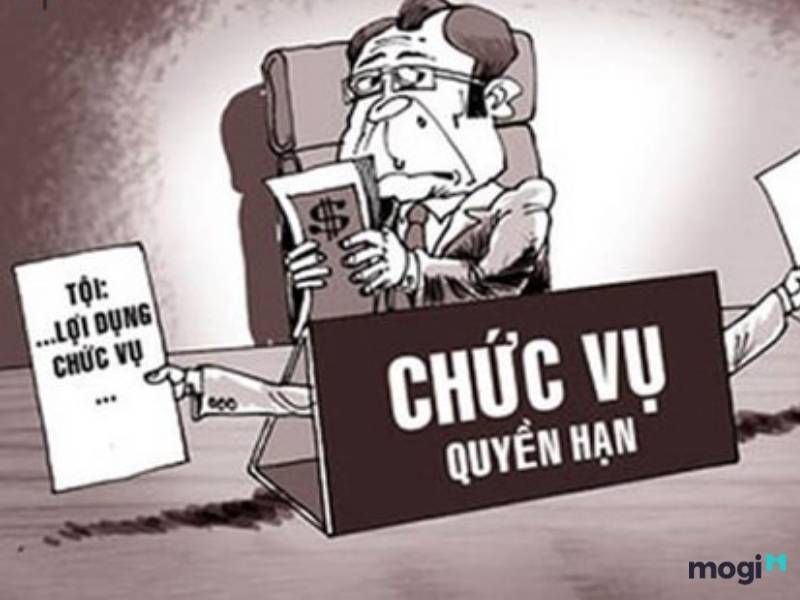 Lợi dụng chức quyền để trục lợi