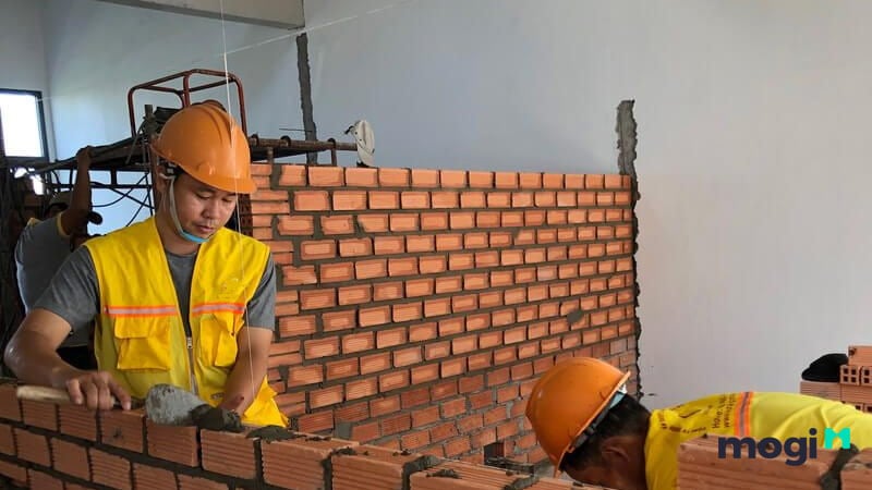 Cách tính gạch xây nhà đơn giản và chuẩn nhất ai cũng làm được 9 tường 10, tường 110