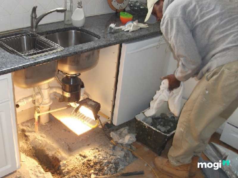 Cải tạo bếp