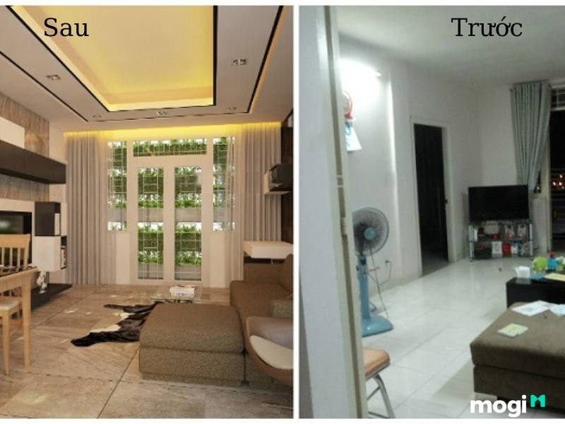 Cải tạo nội thất cũ