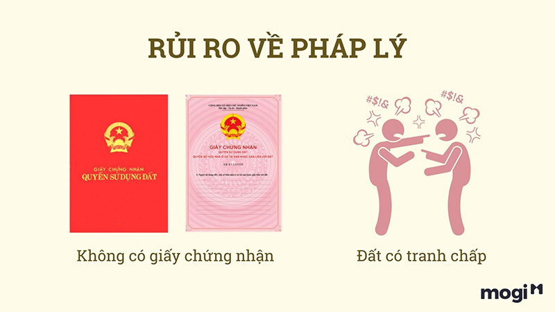 rủi ro về pháp lý