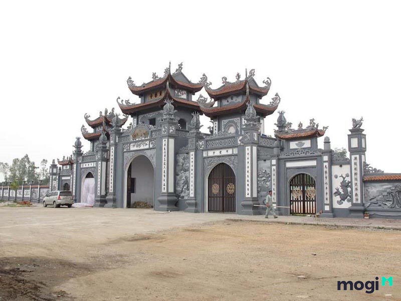 Cổng tam quan là gì? Khám phá kiến trúc và ý nghĩa của cổng tam quan 3 Cổng tam quan có gác rất phổ biến