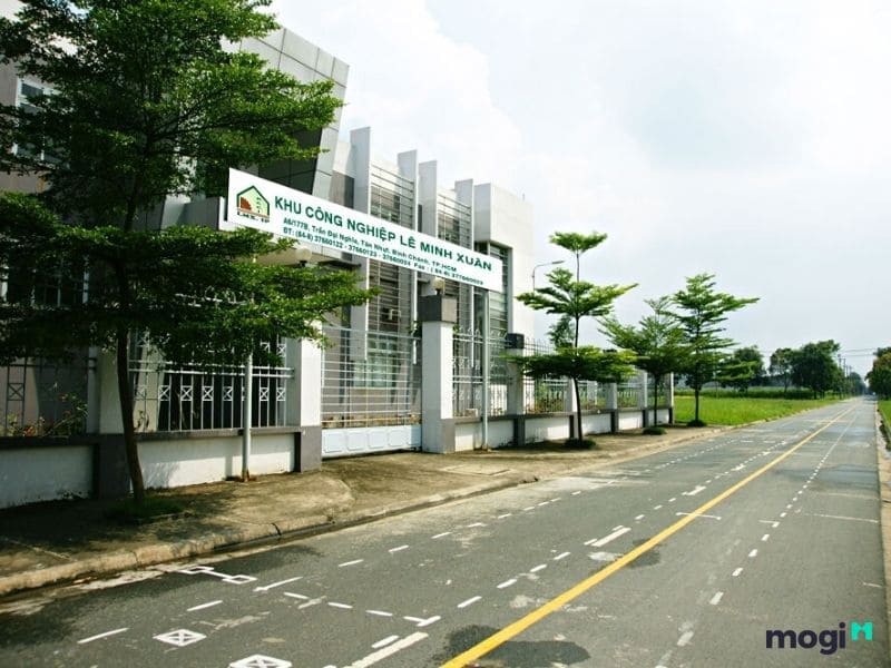 Cơ sở hạ tầng KVN Lê minh xuân