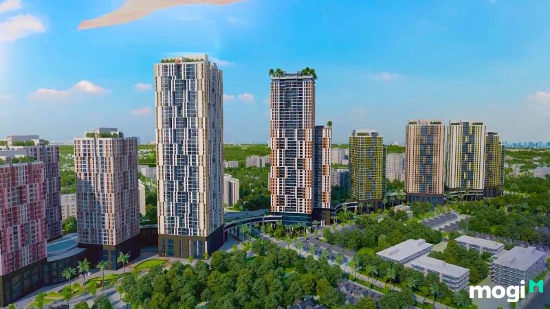 Giá bán khu đô thị mới Văn Khê