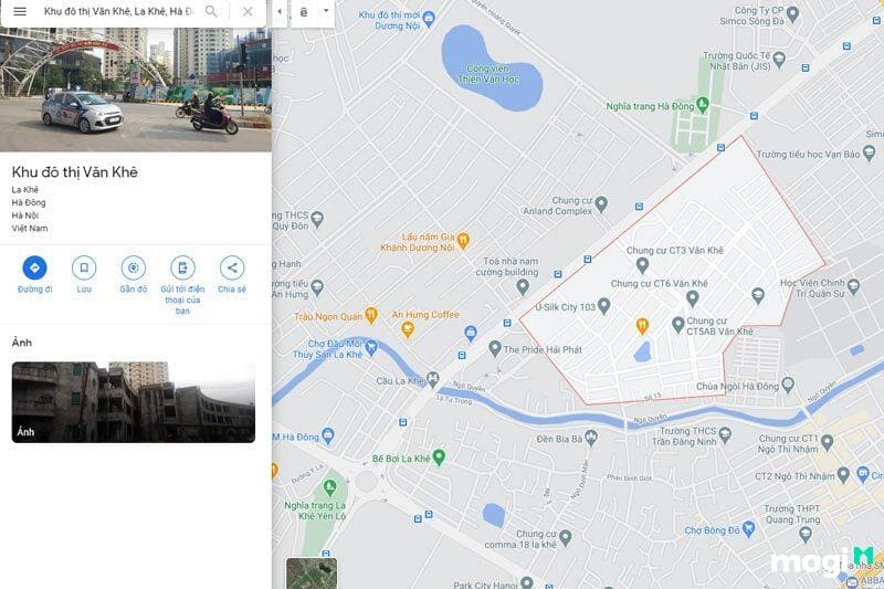 Khu đô thị mới Văn Khê nằm ở vị trí đắc địa, thuận tiện
