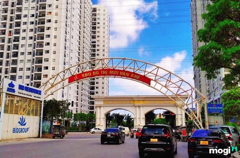 Khu đô thị mới Văn Khê Hà Đông