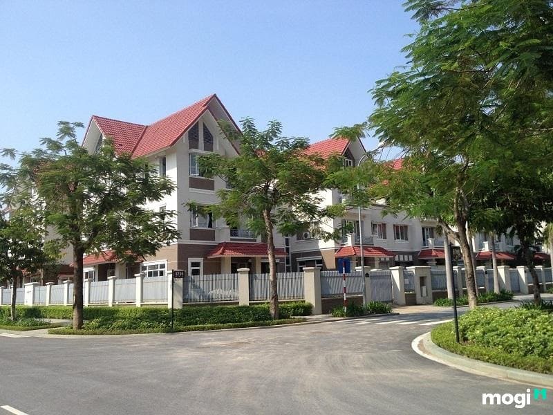 Khu nhà liền kề hiện đại, tiện nghi