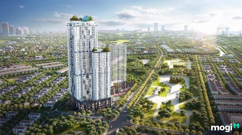 Thiết kế hiện đại, sang trọng của khu đô thị Văn Khê
