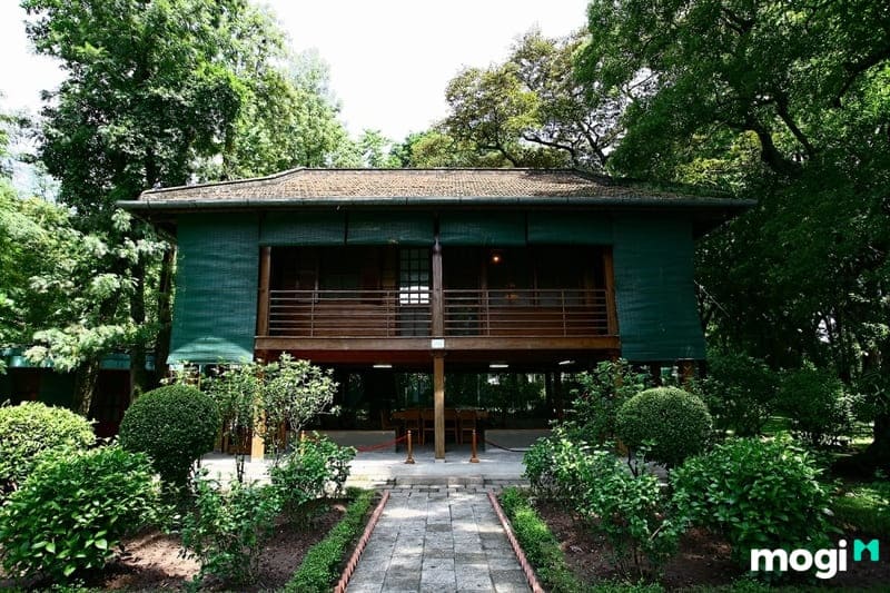 Nhà sàn của Bác Ở Hà Nội