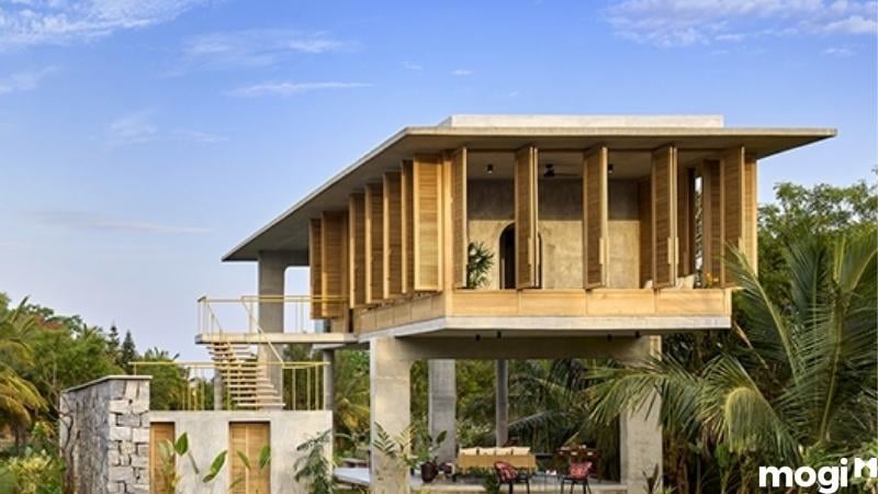 Nguồn gốc nhà sàn bê tông