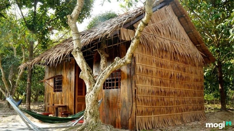 Ý nghĩa nhà tranh vách đất