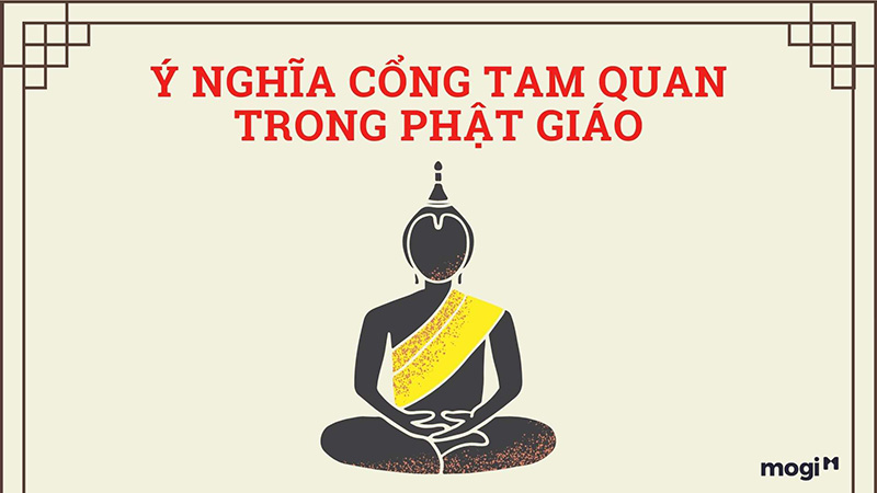 Cổng tam quan trong Phật giáo