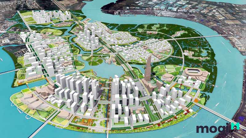 Thủ Thiêm sẽ trở thành khu trung tâm công nghệ kinh tế