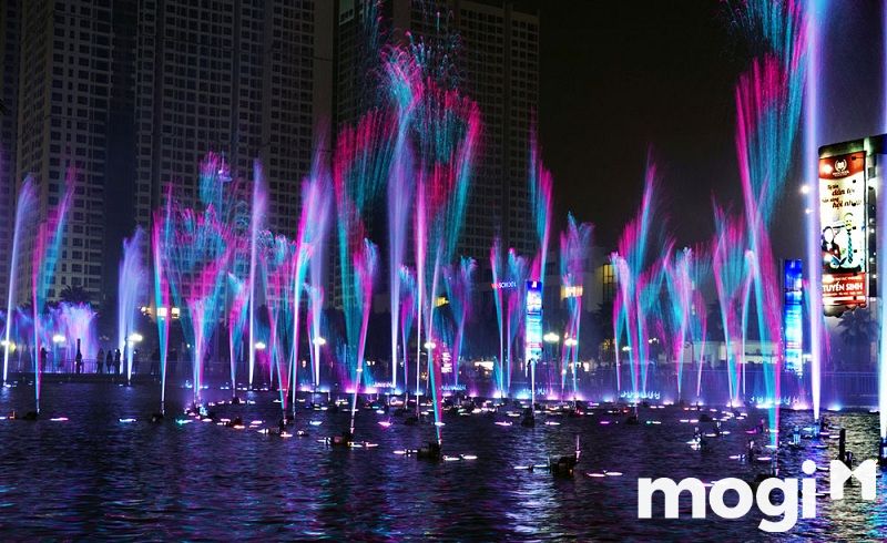 Khu nhạc nước Time City