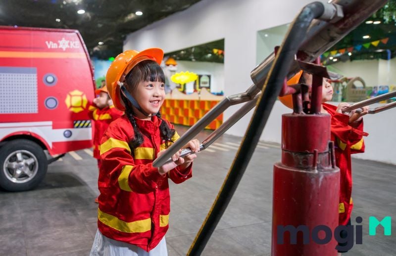 Khu vui chơi giáo dục trẻ em