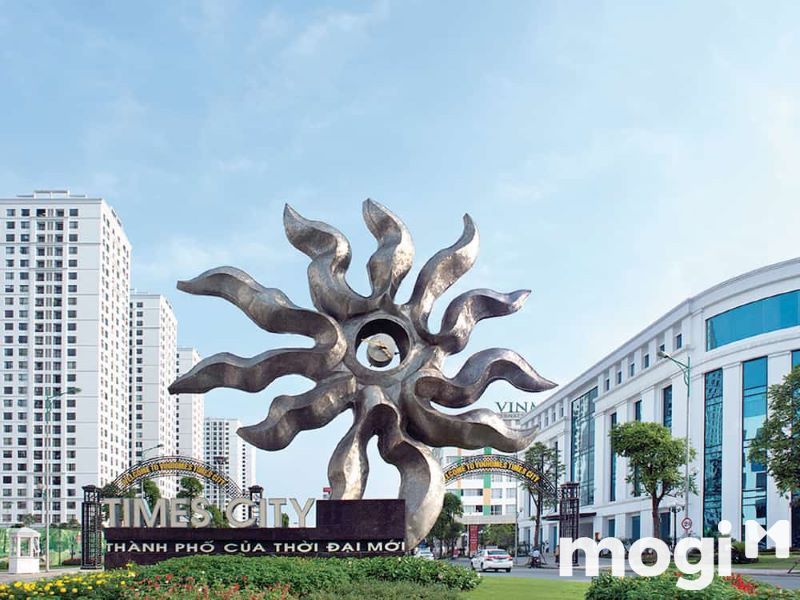 Tổng quan Vinhomes times city