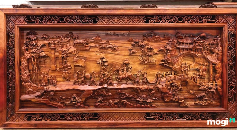 Tranh vinh quy bái tổ