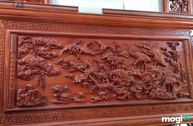 tranh tùng hạc diên niên