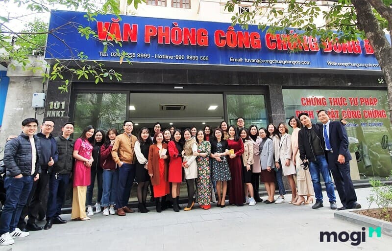 Giờ làm việc tại các văn phòng công chứng