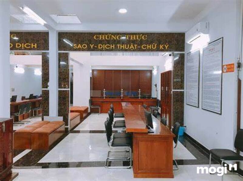 Có bao nhiêu văn phòng công chứng tại đây?