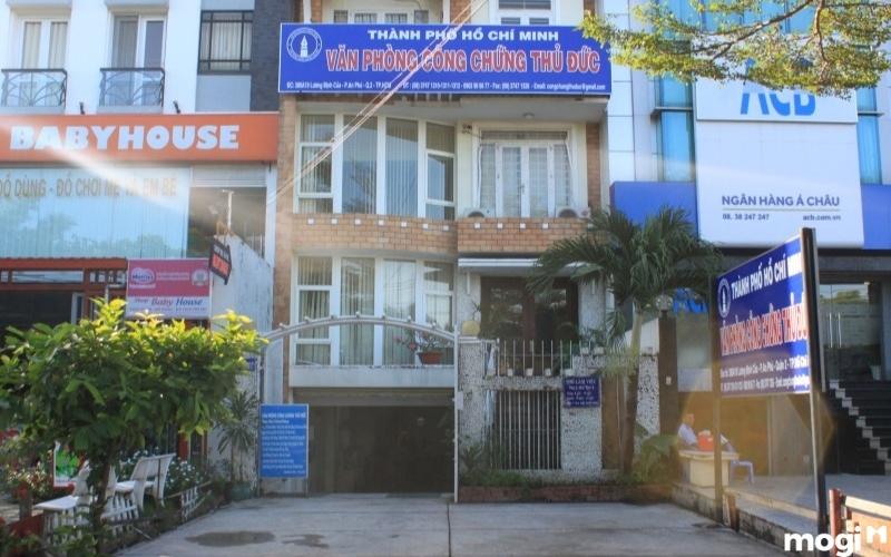 Văn phòng công chứng Thủ Đức có gì?