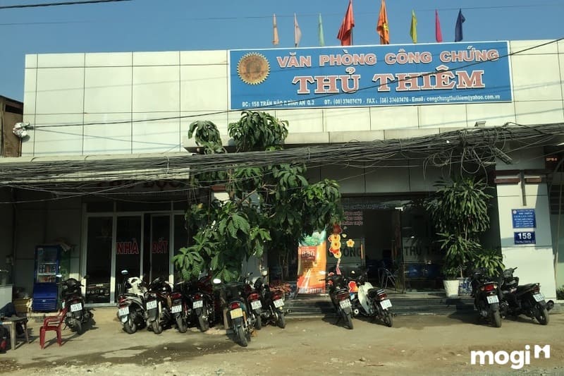 Văn phòng công chứng Thủ Thiêm