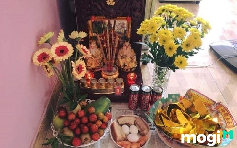 Cần phải làm lễ cúng Thổ địa cùng các chư vị thần linh trong nhà.