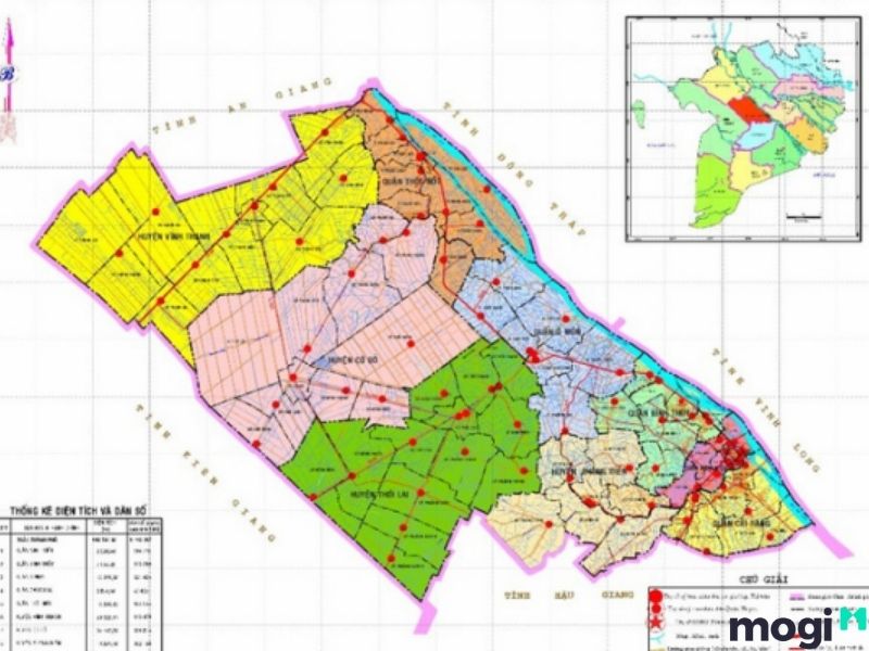 Bản đồ quy hoạch Cần Thơ mới nhất 2022