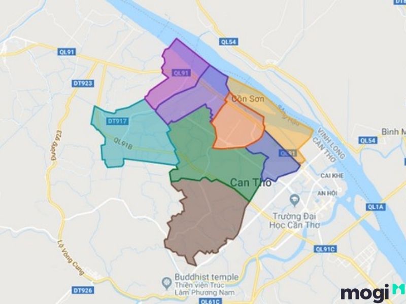  Bản đồ Quận Bình Thuỷ