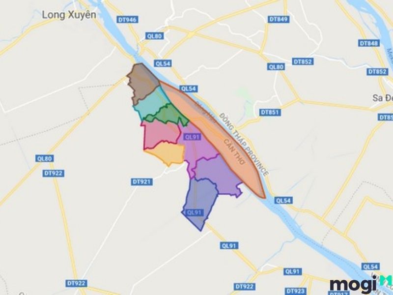 Bản đồ Quận Thốt Nốt