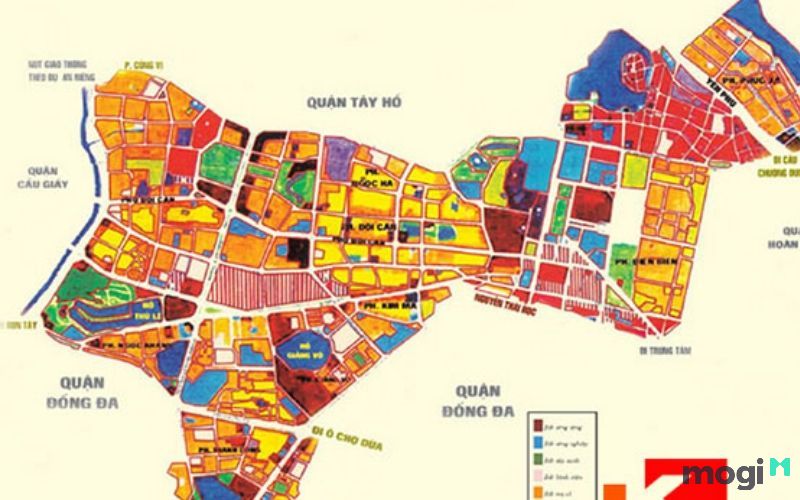 Tổng quan thông tin quy hoạch