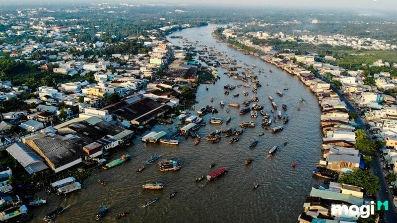 Quận Cái Răng thành phố Cần Thơ