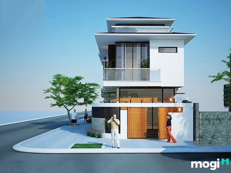 Mẫu nhà ống 2 tầng đẹp