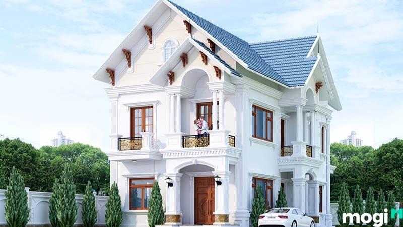 Nhà 2 tầng mái thái