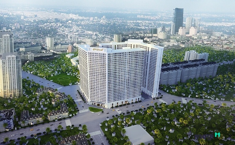 chung cư the emerald – ct8 mỹ đình