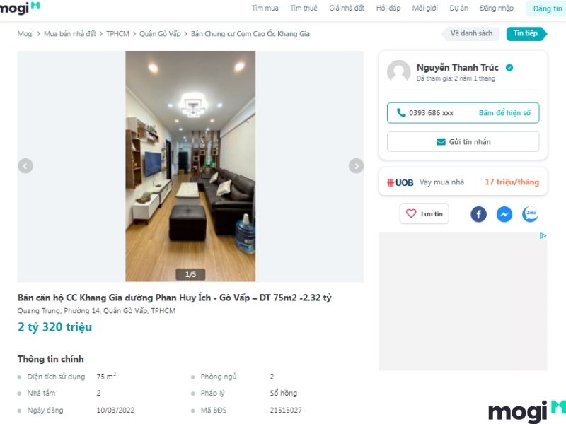 dự án chung cư khang gia gò vấp
