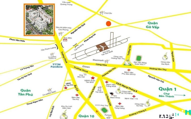 địa chỉ chung cư khang gia gò vấp